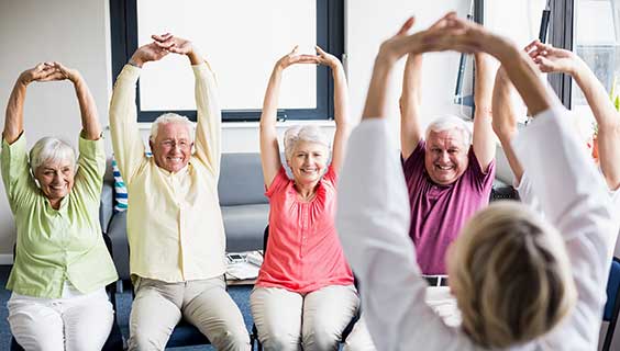 Stay Active and Strong! Get Moving with a Chair Exercises for Seniors Free Printable Download